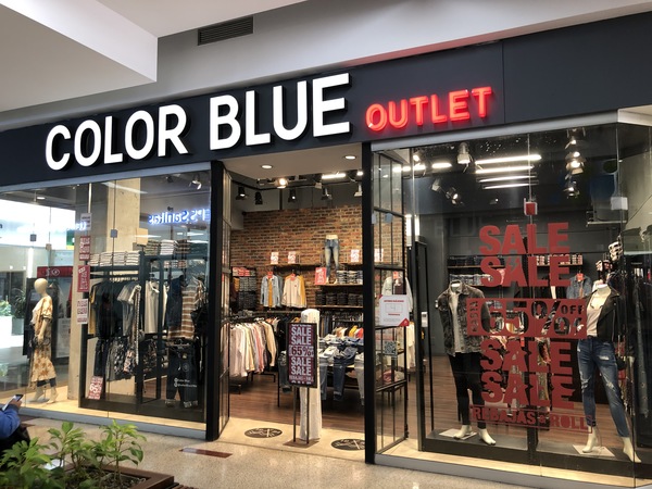 Color Blue Outlet