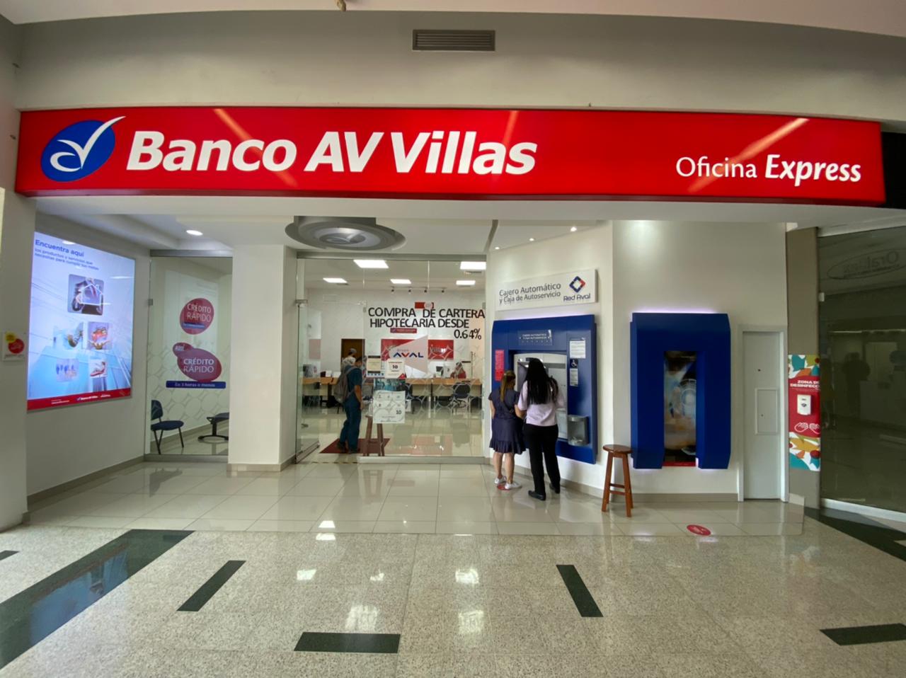 Banco AV Villas Oficina Express